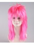 New Waves Hot Pink Adult's Wig